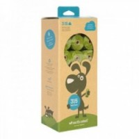 Distributeur de Sacs pour Animaux Domestiques Earth Rated Plastique