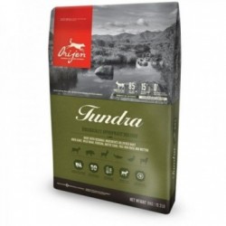 Orijen food tundra adult calf lamb duck reindeer 2 kg