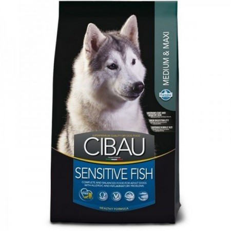 Farmina Food Sensitive Fish Medium / Maxi Adult Fish Lamb 14 Kg 12 Kg
