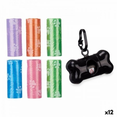 Plastic Pet Bag Dispenser Lot (12 units)
