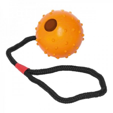 Gloria dog toy with rubber rope (7 cm) (7 x 30 cm)
