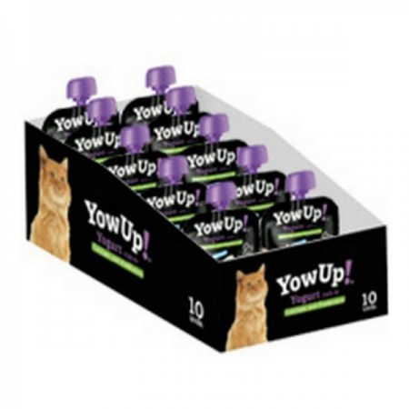 Wet Power Supply Yowup 10 x 85 g 10 Units Chat Yoghourt