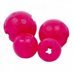 Gloria TPR pink dog toy (8 cm)