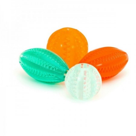 Gloria dog toy Dental Care TPR Assortment of colors (9 cm)