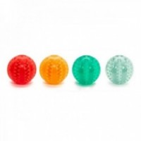 Jouet pour chien Gloria Soins dentaires TPR Assortiment de couleurs (6 cm)
