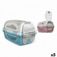 Cage de Transport Georplast GP569S 51 x 34 x 33 cm (5 Unités)