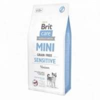 Brit Care Food Mini Sensitive Venison Adult Calf Boar 7 Kg