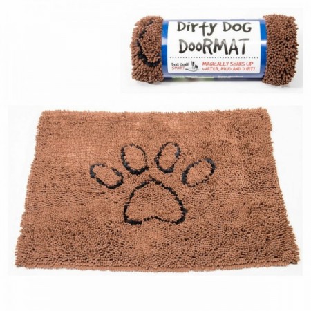 Tappeto per cani Gone Smart Microfibres Brown (89 x 66 cm)