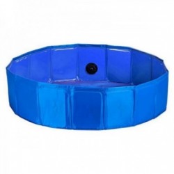 Removable Pool Mascow Toy210715m Blue 120 x 30 x 120 cm Pets