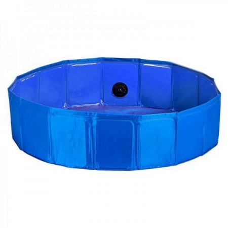 Removable Pool Mascow Toy210715m Blue 120 x 30 x 120 cm Pets