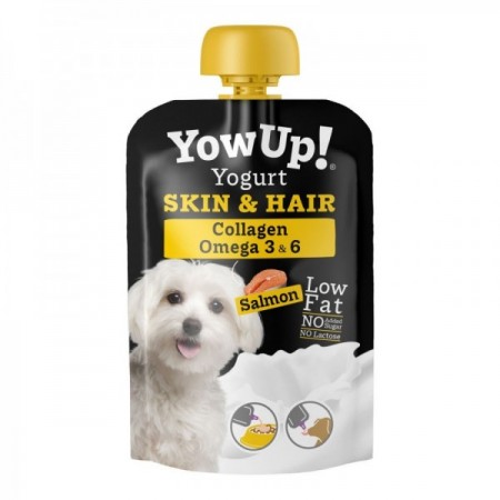 Wet Power Supply Yowup Skin and Hair Salmon 10 Units 10 x 115 g