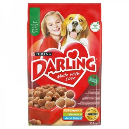 Purina comida querida adulto frango vitela 10 kg