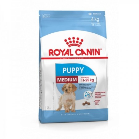 Royal Food Canin Medium Puppy Petit / Junior Vegetables 15 Kg