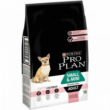 Purina Pro Plan Small & Mini Erwachsener empfindlicher Haut Erwachsener Lachs-Fisch 7 kg