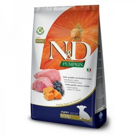Farmina Alimentos N & D Blueberry Chicken Lamb Abóbora 7 kg