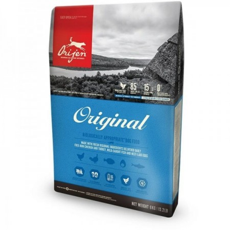 Original Orijen Food Adult Chicken Turkey 6 Kg