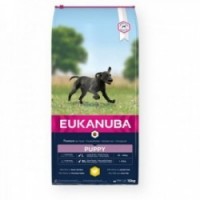 Nourriture Eukanuba Puppy Petit/Junior Poulet 15 kg