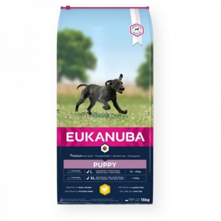 Food Eukanuba Puppy Petit / Junior Chicken 15 kg