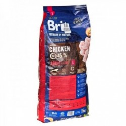 Brit Nature Adult Large Adult Chicken 15 Kg
