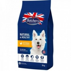 Butcher's Natural & Healthy Adult Chicken 15 Kg