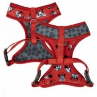 Harnais pour Chien Minnie Mouse XS Rouge XXS