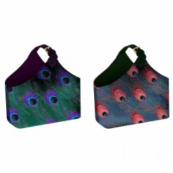 Set di 2 Polyester Magazine PASSON PASSON Pattern 45 x 20 x 40 cm