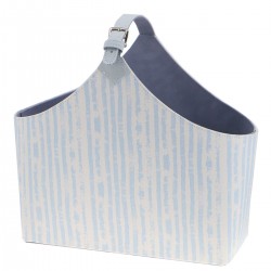REVER REPER 49 x 17 x 45 cm Witte witte Middellandse Zee