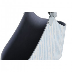 REVER REPER 49 x 17 x 45 cm Witte witte Middellandse Zee