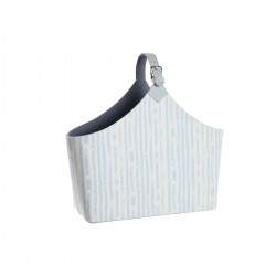 REVER REPER 49 x 17 x 45 cm Witte witte Middellandse Zee