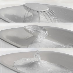 Fontaine chat chien pour Animaux de Compagnie Drinkatt