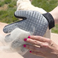 Handschuh zum Pinseln und Massage inländischer Tiere Katzenhund