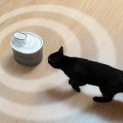 Fontein voor oplaadbare katten met refopet-detector