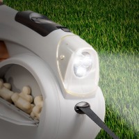 Intrekbare hondenriem 6 in 1 leiband