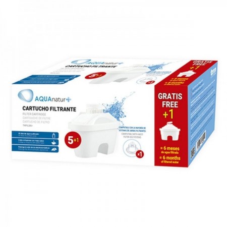 Filter für Filterkaraffe TM-Elektron 6 Einheiten 150 l