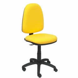 Gele bureaustoel
