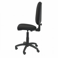Silla de oficina negra