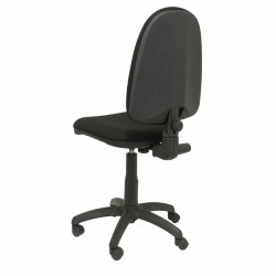 Zwarte bureaustoel