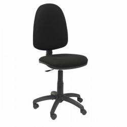 Silla de oficina negra