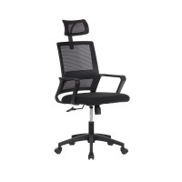Office Chair Ergonomic Black