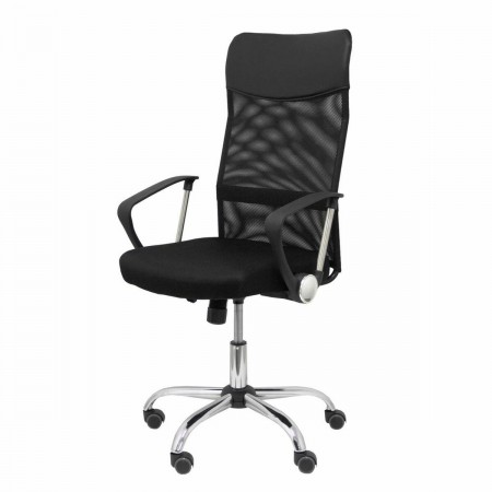 Silla de oficina negra