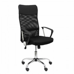 Silla de oficina negra