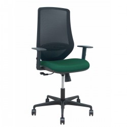 Silla de oficina verde oscuro