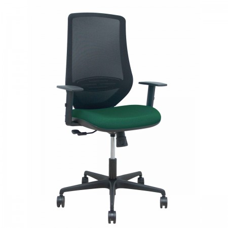 Silla de oficina verde oscuro