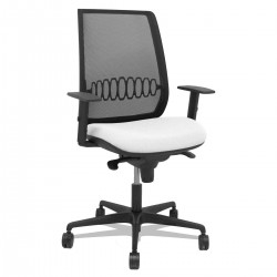 Witte bureaustoel