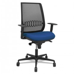 Silla de oficina marina azul