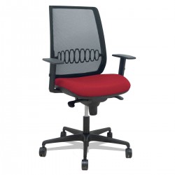 Bordeaux Red Bureaustoel