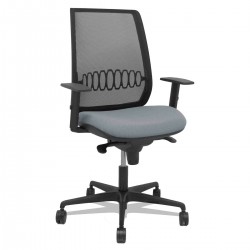 Silla de oficina gris