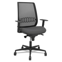 Silla de oficina gris oscuro