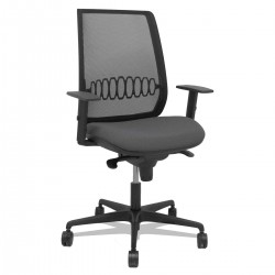 Silla de oficina gris oscuro