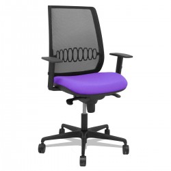 Lila bureaustoel
